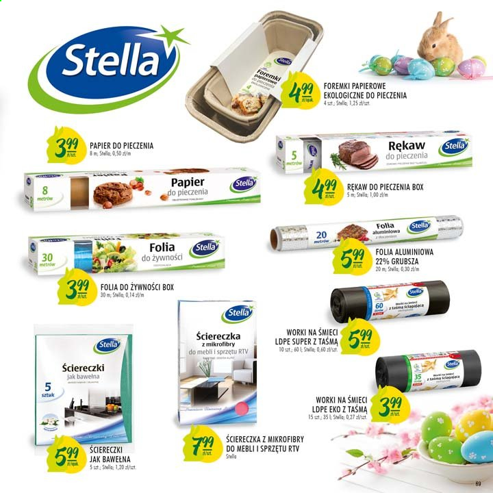 Gazetka Stokrotka Supermarket - 25.03.2021 - 7.04.2021. Strona 69