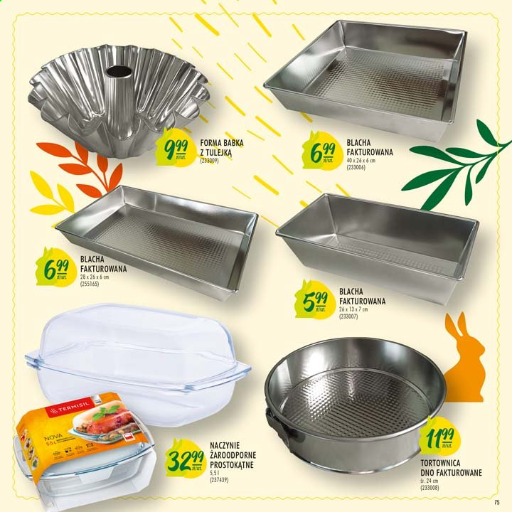 Gazetka Stokrotka Supermarket - 25.03.2021 - 7.04.2021. Strona 75