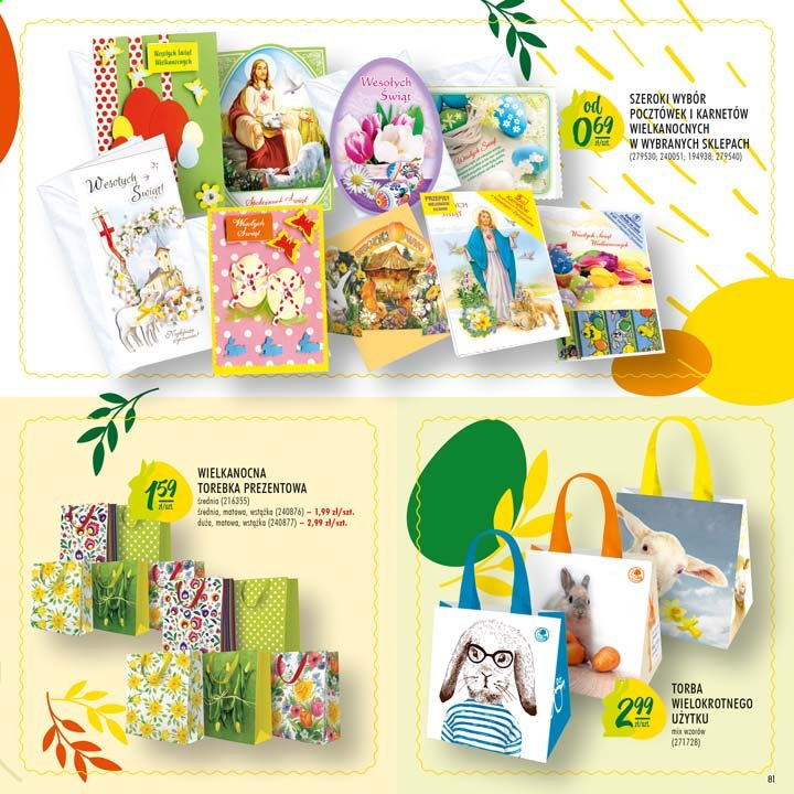 Gazetka Stokrotka Supermarket - 25.03.2021 - 7.04.2021. Strona 81