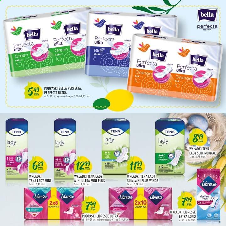 Gazetka Stokrotka Supermarket - 25.03.2021 - 7.04.2021. Strona 91