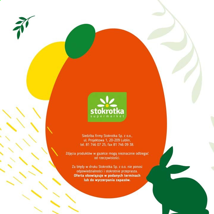 Gazetka Stokrotka Supermarket - 25.03.2021 - 7.04.2021. Strona 96