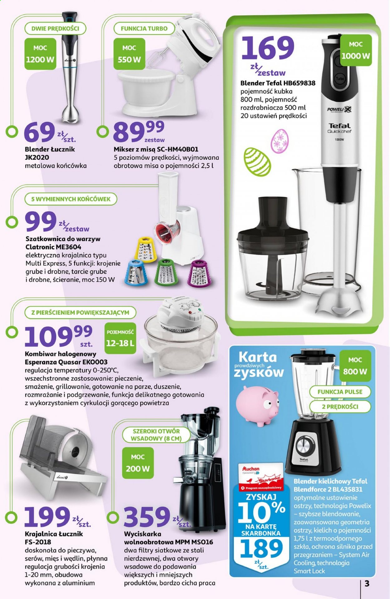 Gazetka Auchan - 25.03.2021 - 3.04.2021. Strona 3