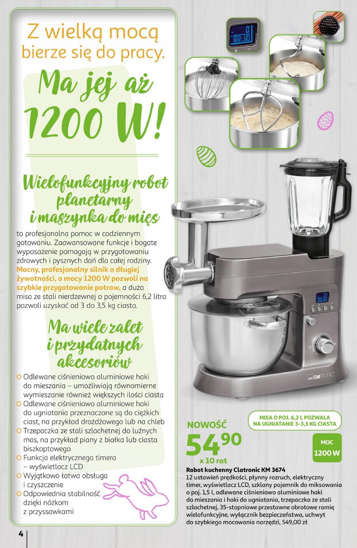 Gazetka Auchan - 25.03.2021 - 3.04.2021. Strona 4
