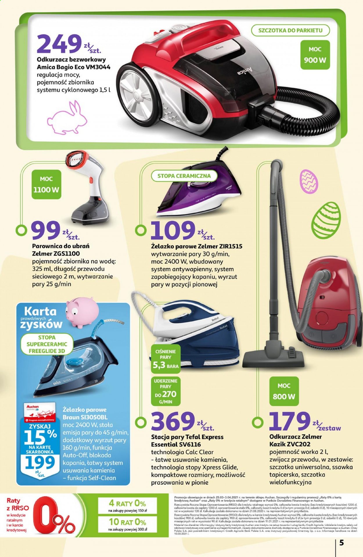 Gazetka Auchan - 25.03.2021 - 3.04.2021. Strona 5