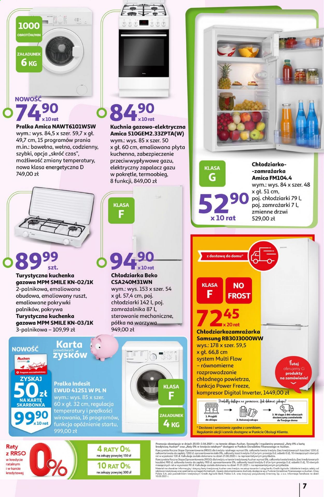 Gazetka Auchan - 25.03.2021 - 3.04.2021. Strona 7