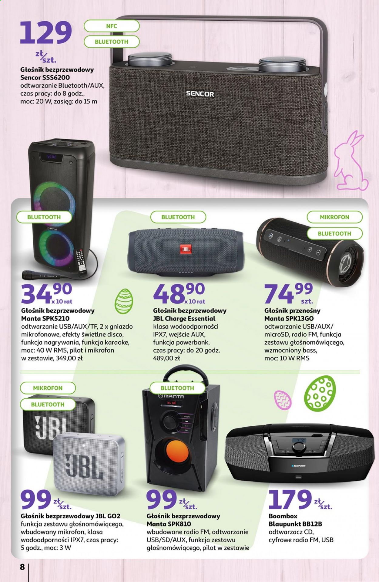 Gazetka Auchan - 25.03.2021 - 3.04.2021. Strona 8