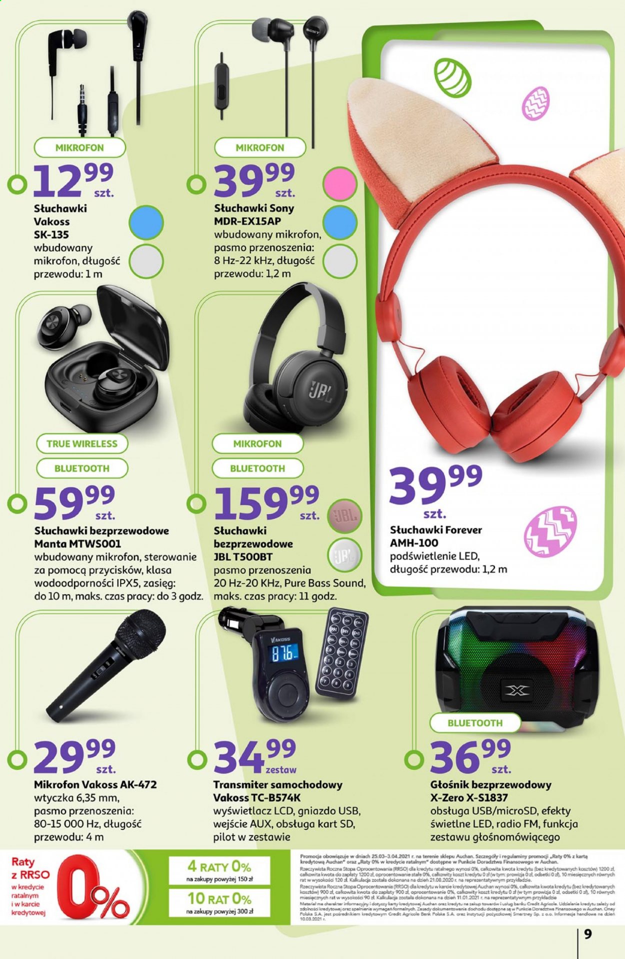 Gazetka Auchan - 25.03.2021 - 3.04.2021. Strona 9