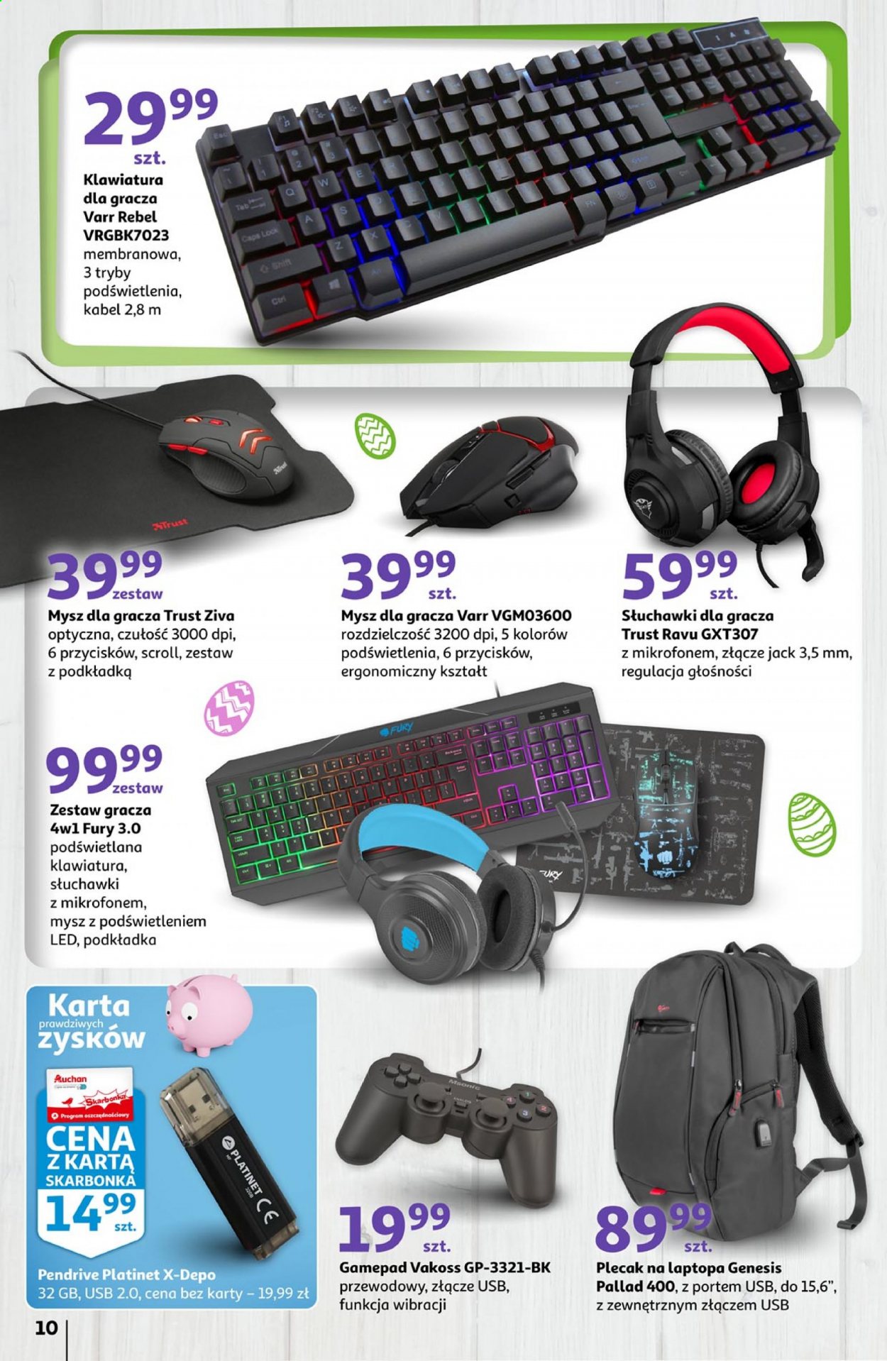Gazetka Auchan - 25.03.2021 - 3.04.2021. Strona 10
