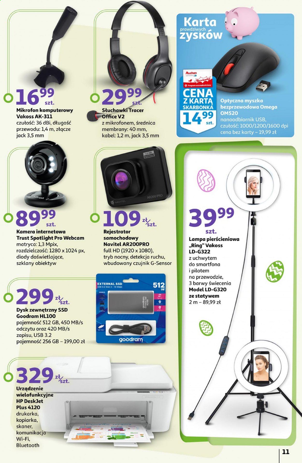 Gazetka Auchan - 25.03.2021 - 3.04.2021. Strona 11