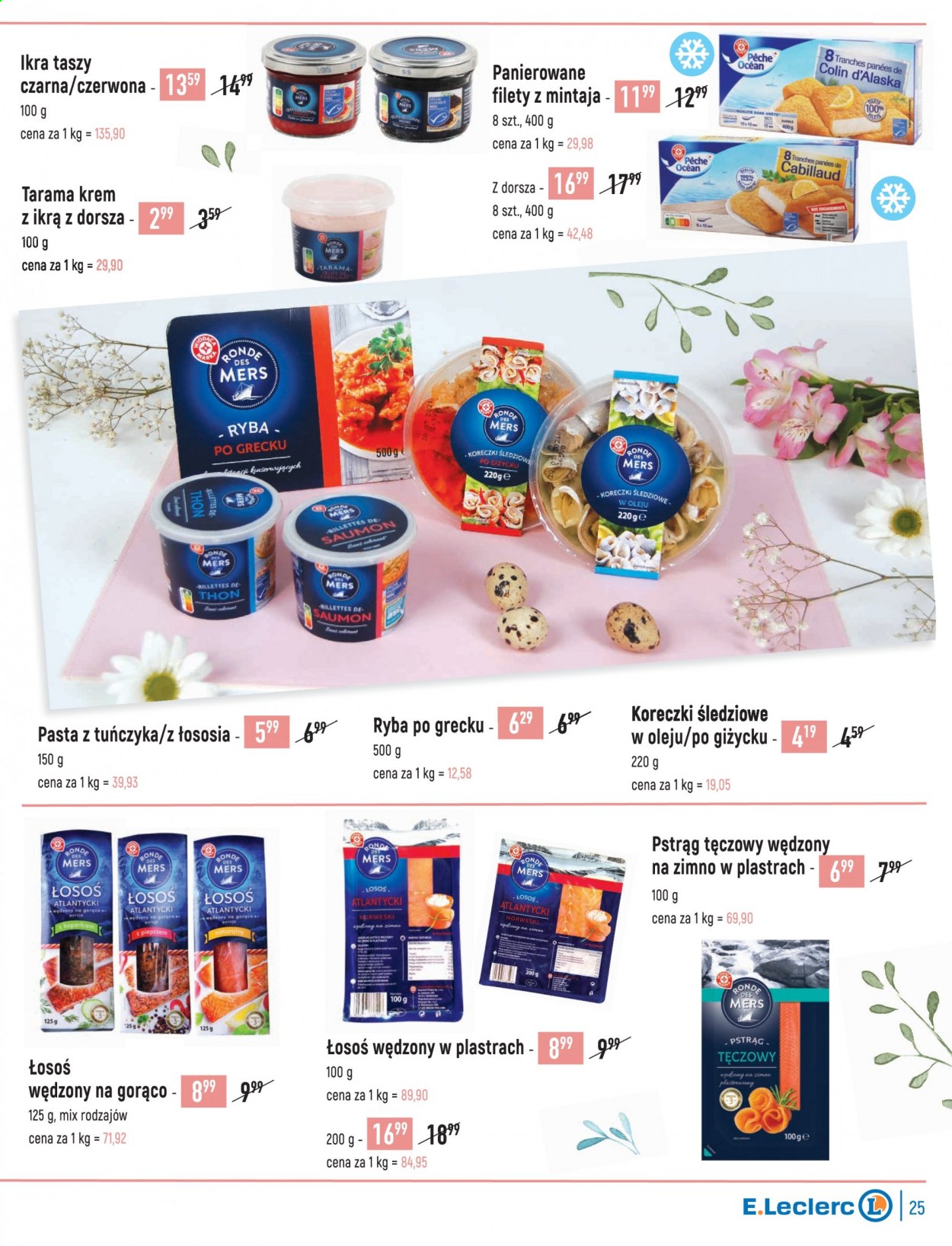 Gazetka E.Leclerc - 23.03.2021 - 3.04.2021. Strona 25
