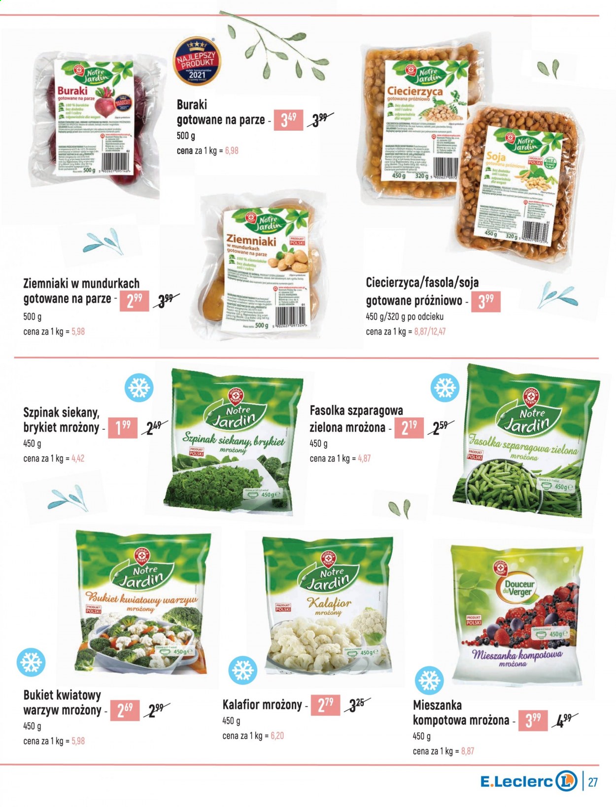 Gazetka E.Leclerc - 23.03.2021 - 3.04.2021. Strona 27