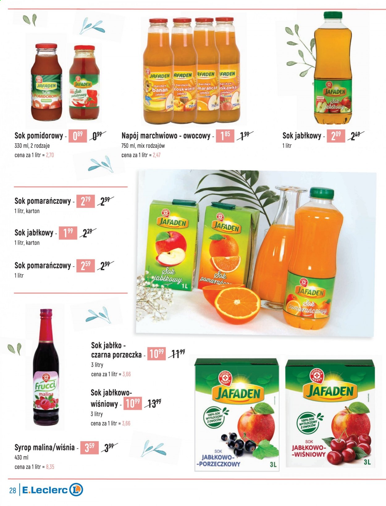 Gazetka E.Leclerc - 23.03.2021 - 3.04.2021. Strona 28