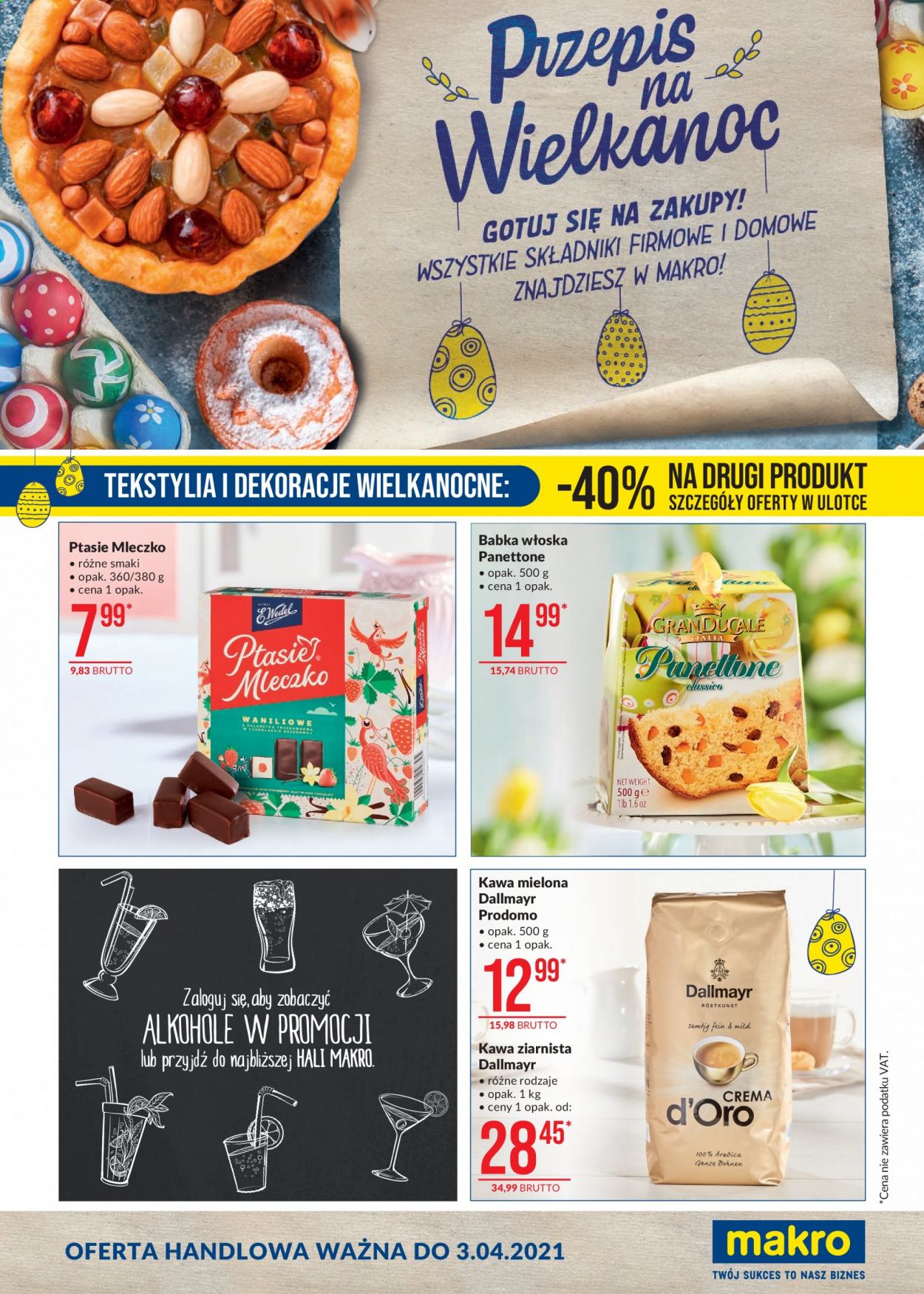 Gazetka Makro - 25.03.2021 - 3.04.2021. Strona 1