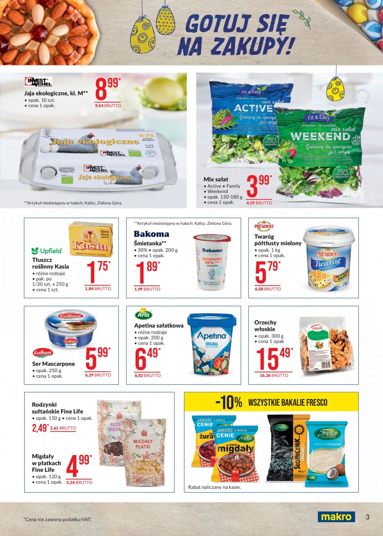 Gazetka Makro - 25.03.2021 - 3.04.2021. Strona 3