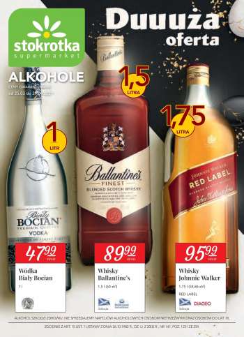 Gazetka Stokrotka Supermarket - 25.3.2021 - 21.4.2021.