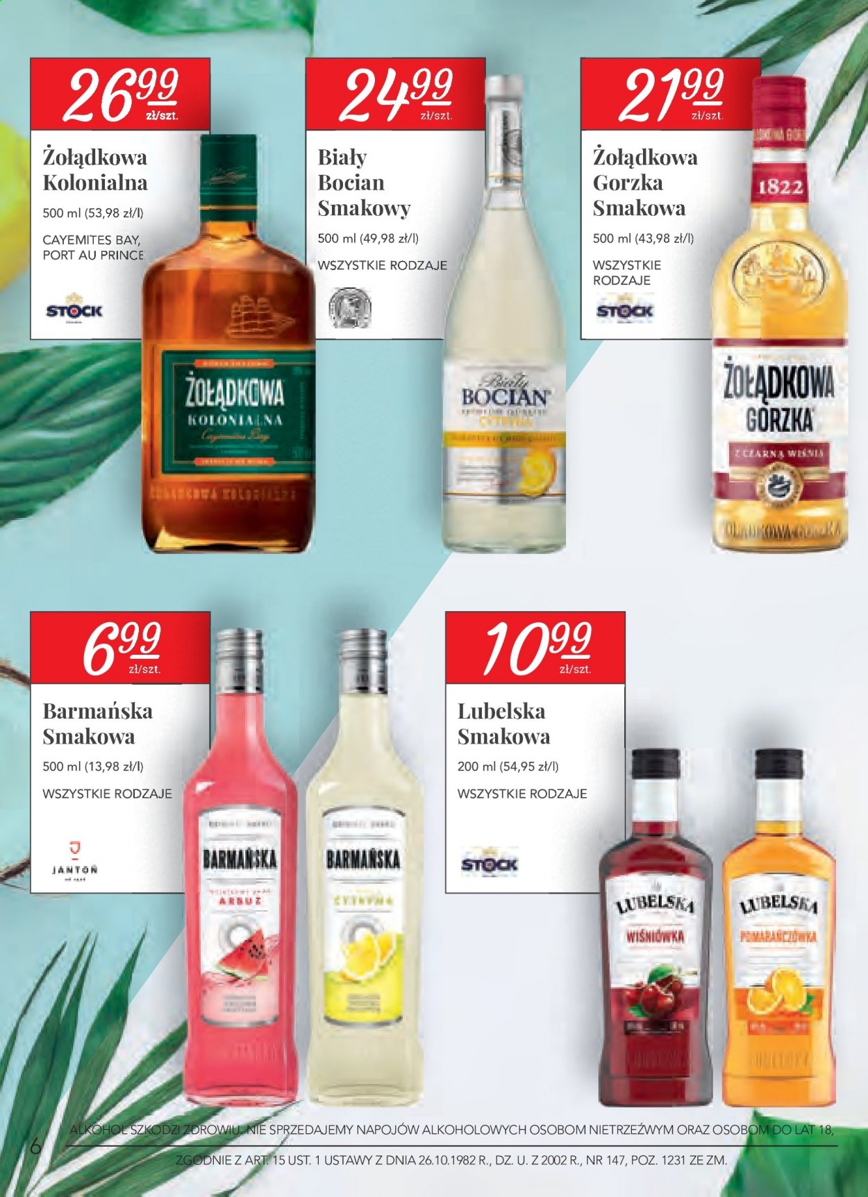 Gazetka Stokrotka Supermarket - 25.03.2021 - 21.04.2021. Strona 6
