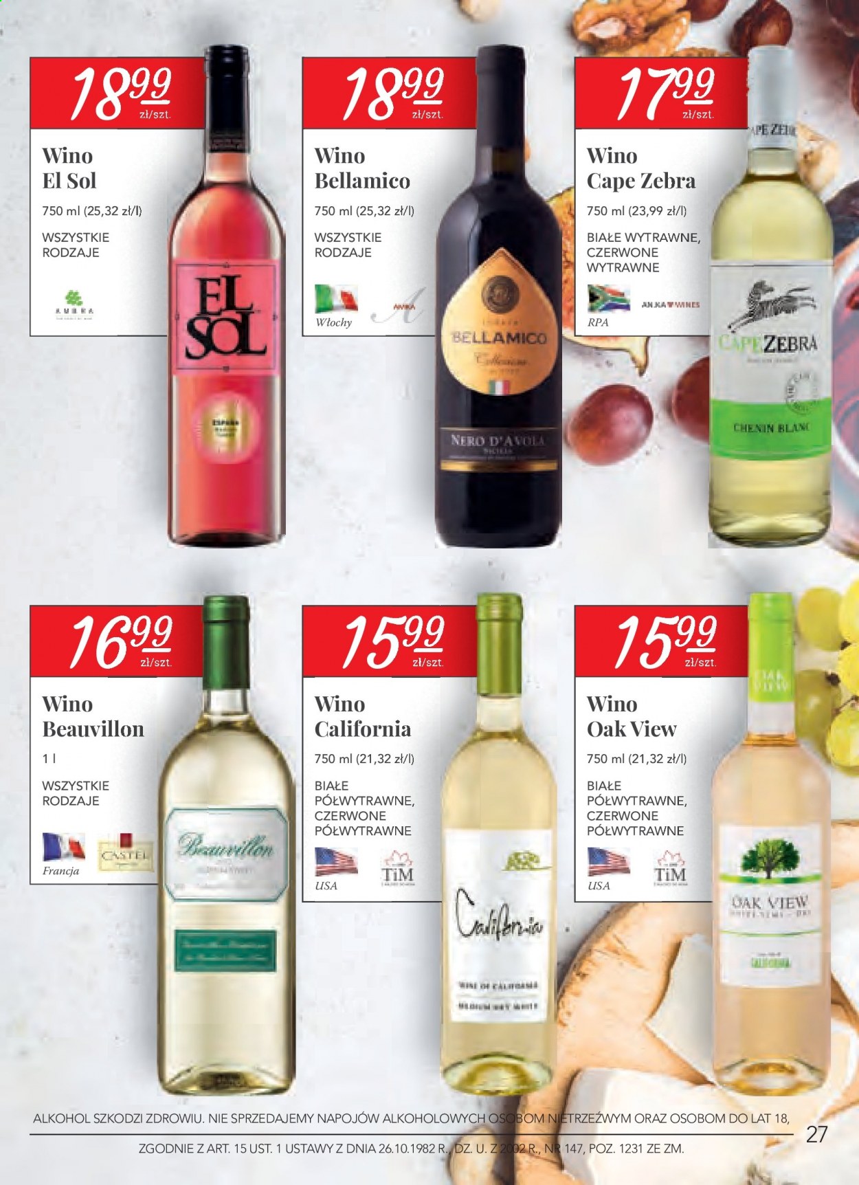 Gazetka Stokrotka Supermarket - 25.03.2021 - 21.04.2021. Strona 27
