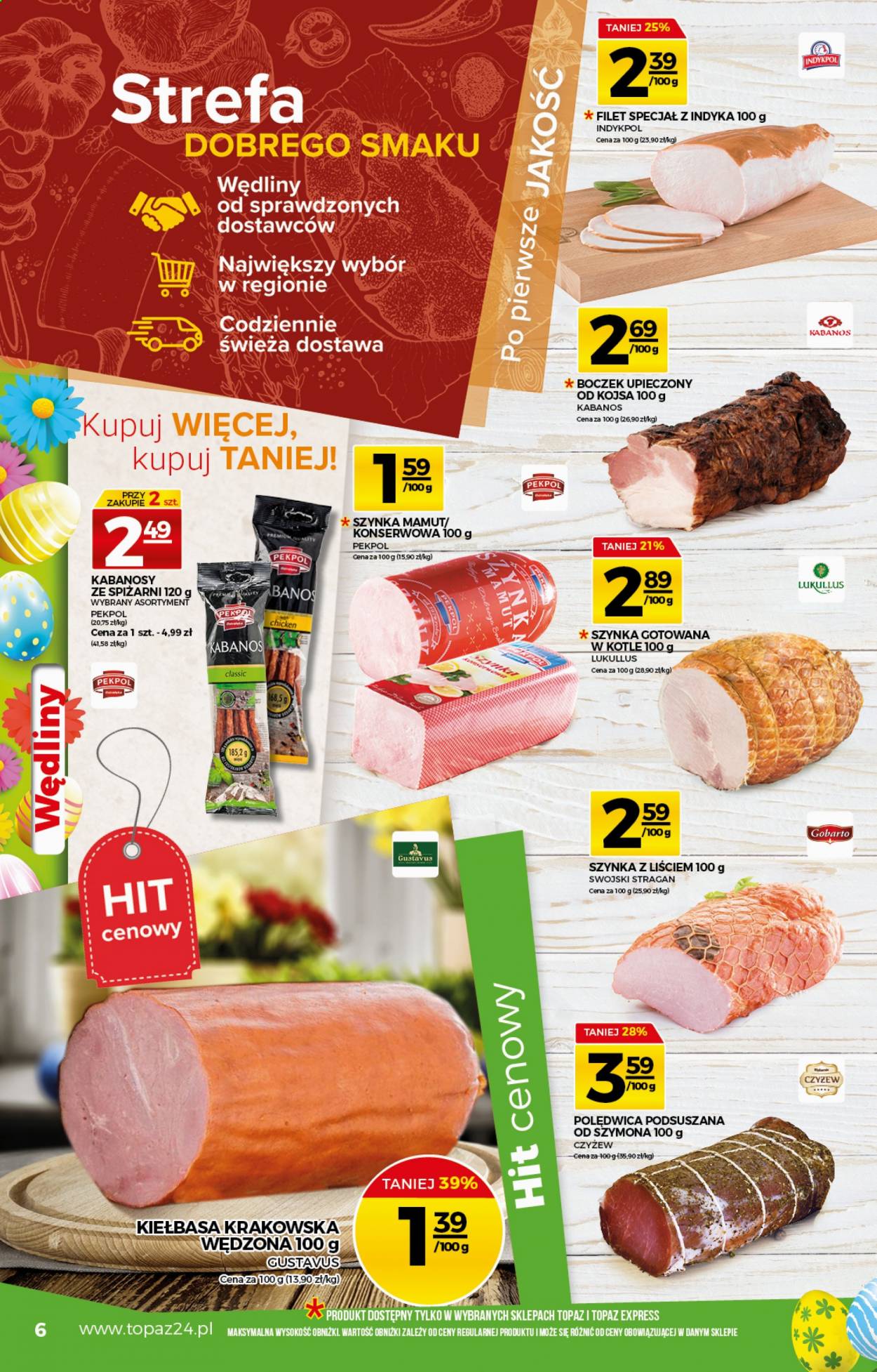 Gazetka Topaz - 25.03.2021 - 31.03.2021. Strona 6