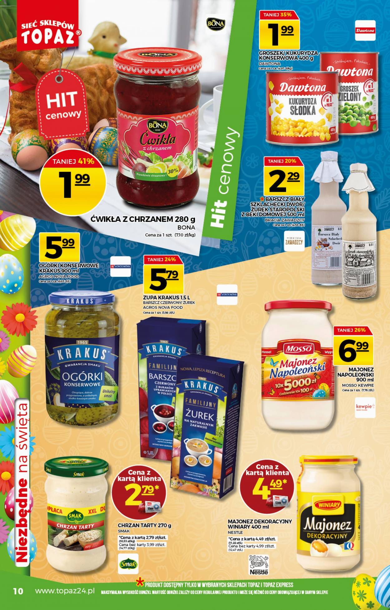 Gazetka Topaz - 25.03.2021 - 31.03.2021. Strona 10