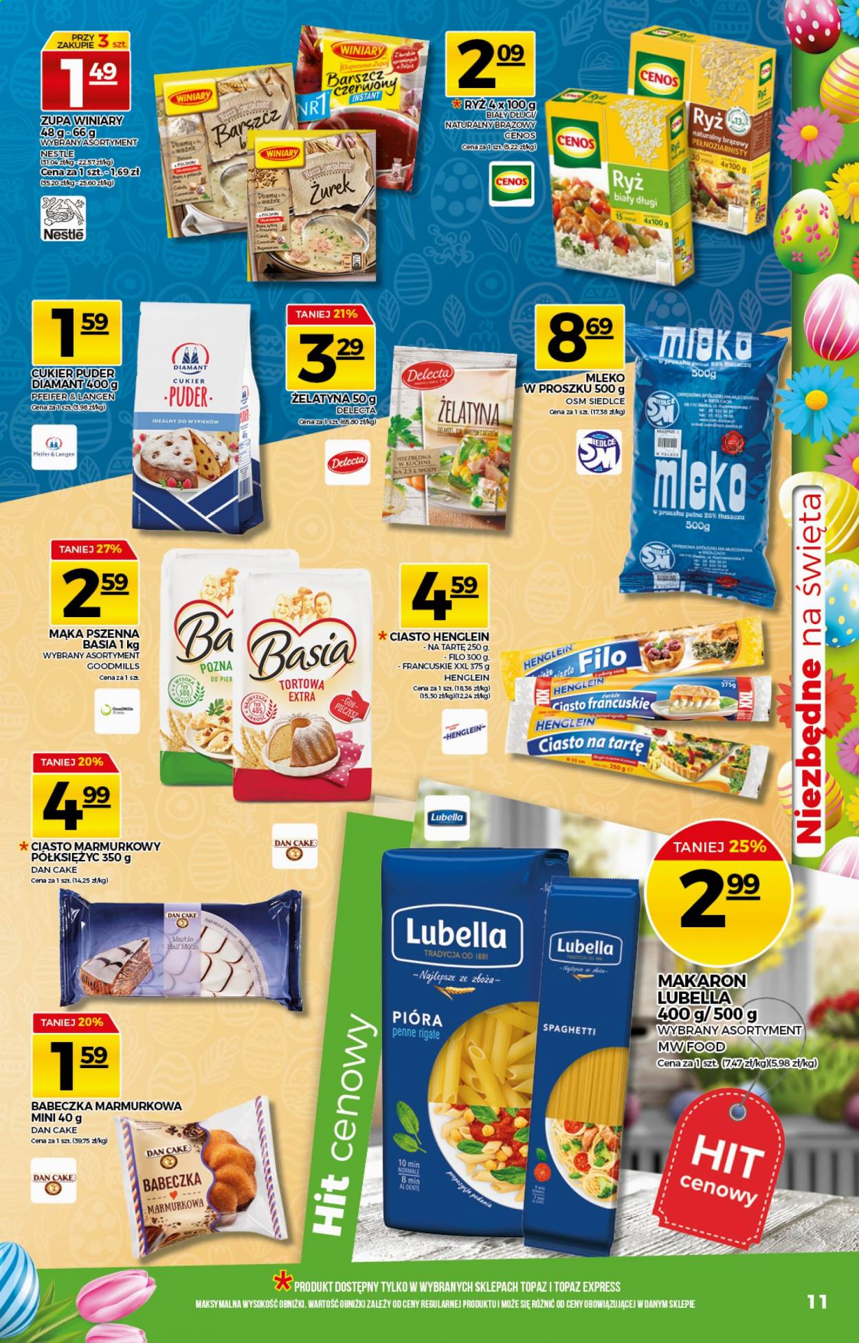 Gazetka Topaz - 25.03.2021 - 31.03.2021. Strona 11