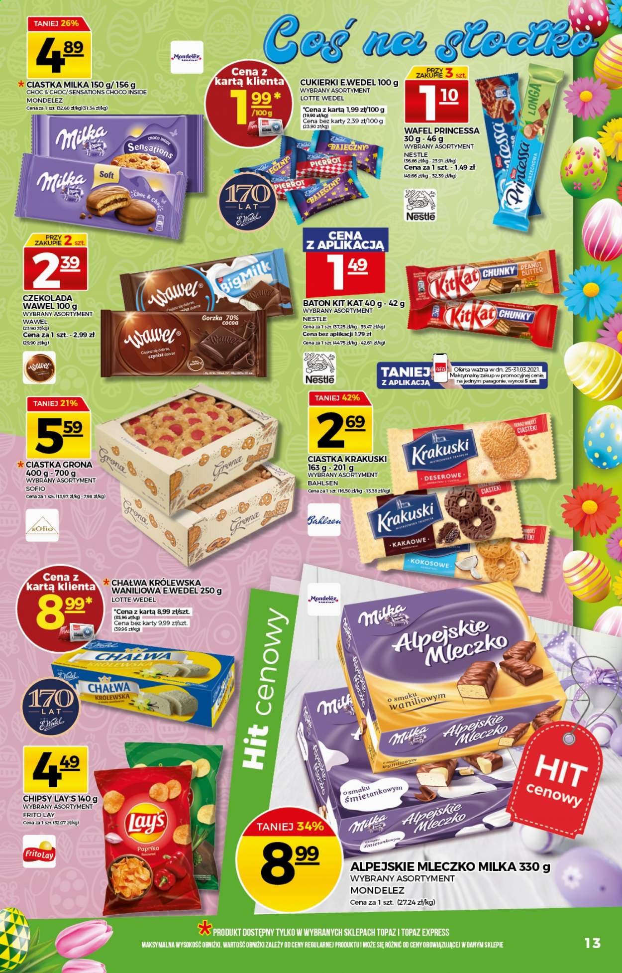 Gazetka Topaz - 25.03.2021 - 31.03.2021. Strona 13