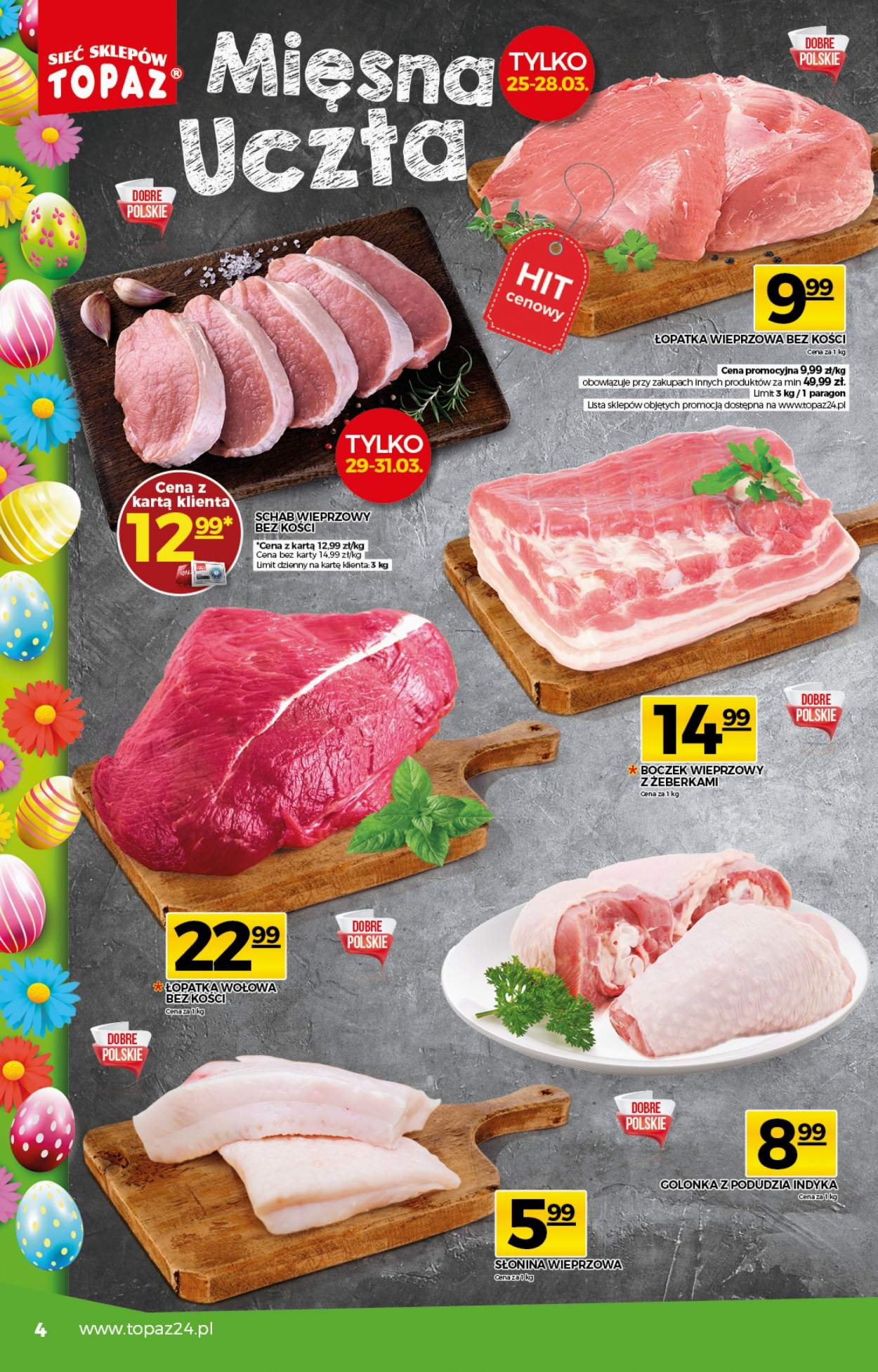 Gazetka Topaz - 25.03.2021 - 31.03.2021. Strona 4