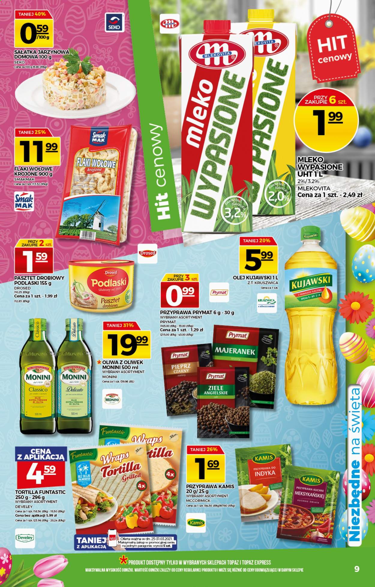 Gazetka Topaz - 25.03.2021 - 31.03.2021. Strona 9