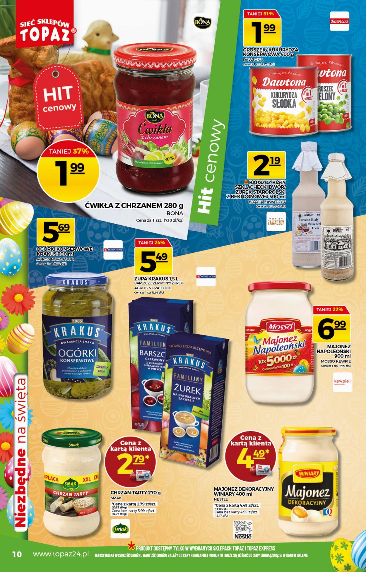 Gazetka Topaz - 25.03.2021 - 31.03.2021. Strona 10
