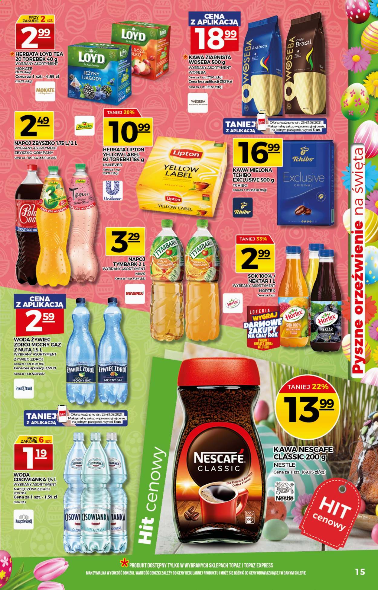Gazetka Topaz - 25.03.2021 - 31.03.2021. Strona 15