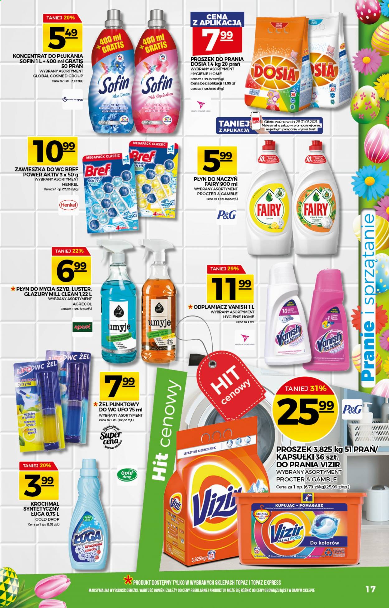 Gazetka Topaz - 25.03.2021 - 31.03.2021. Strona 17