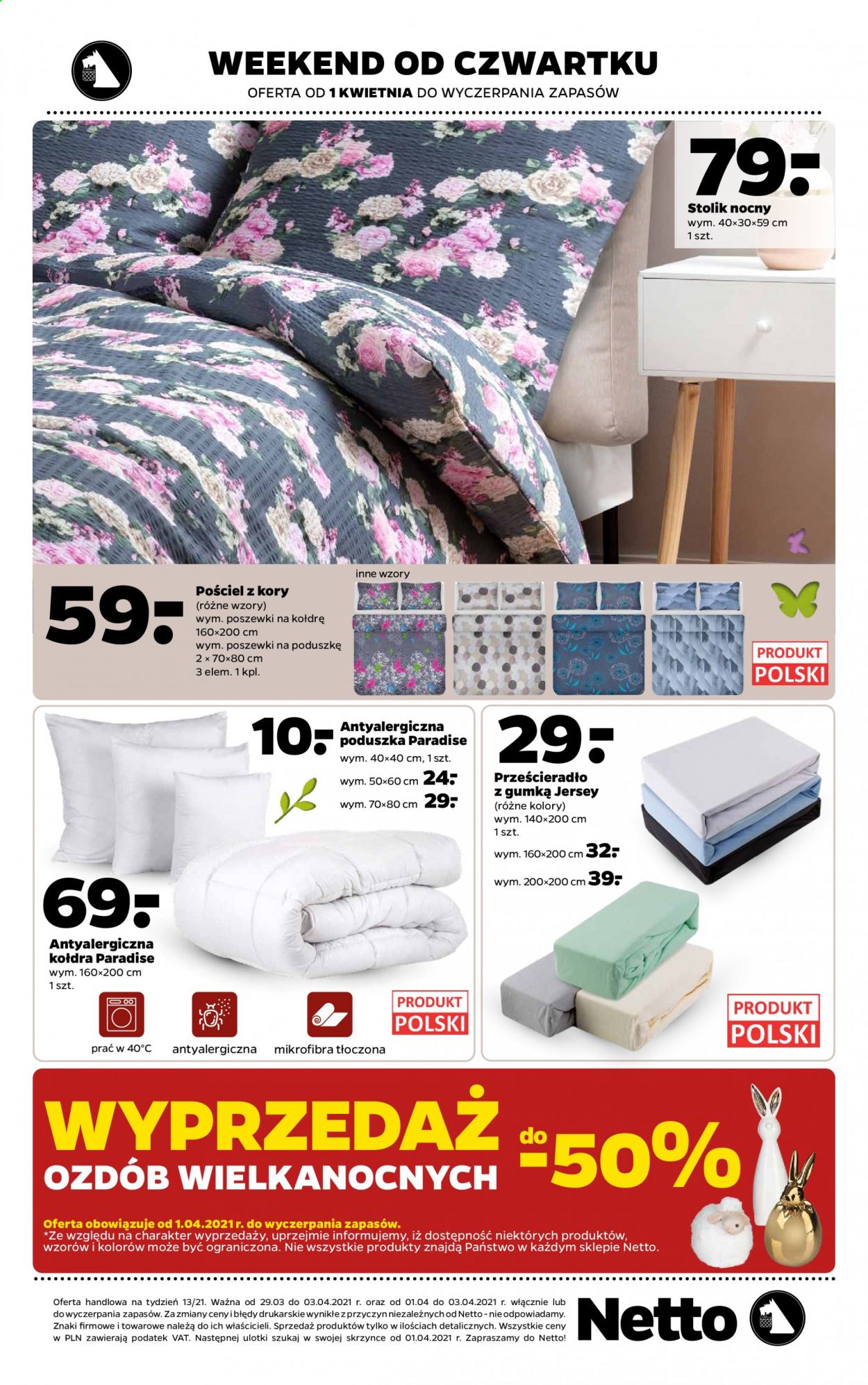 Gazetka Netto - 29.03.2021 - 3.04.2021. Strona 8