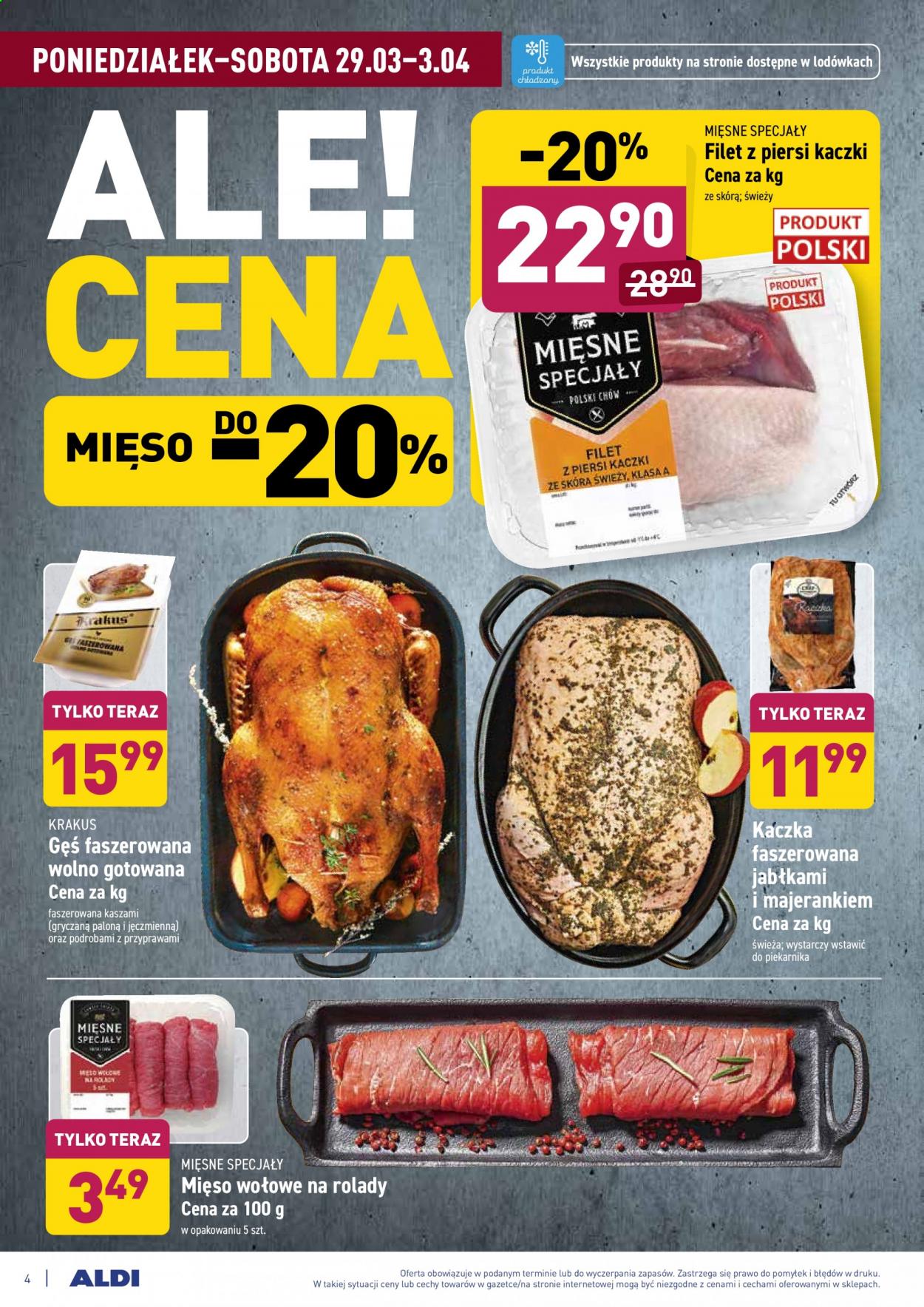 Gazetka ALDI - 29.03.2021 - 3.04.2021. Strona 4