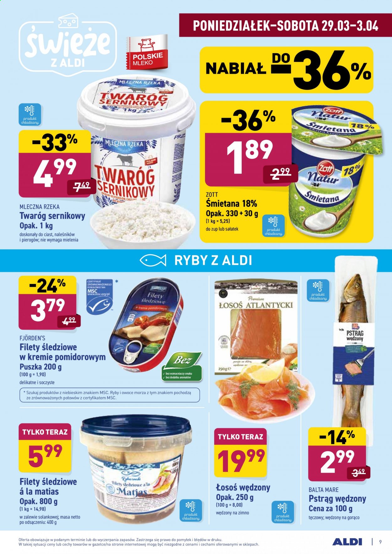Gazetka ALDI - 29.03.2021 - 3.04.2021. Strona 9
