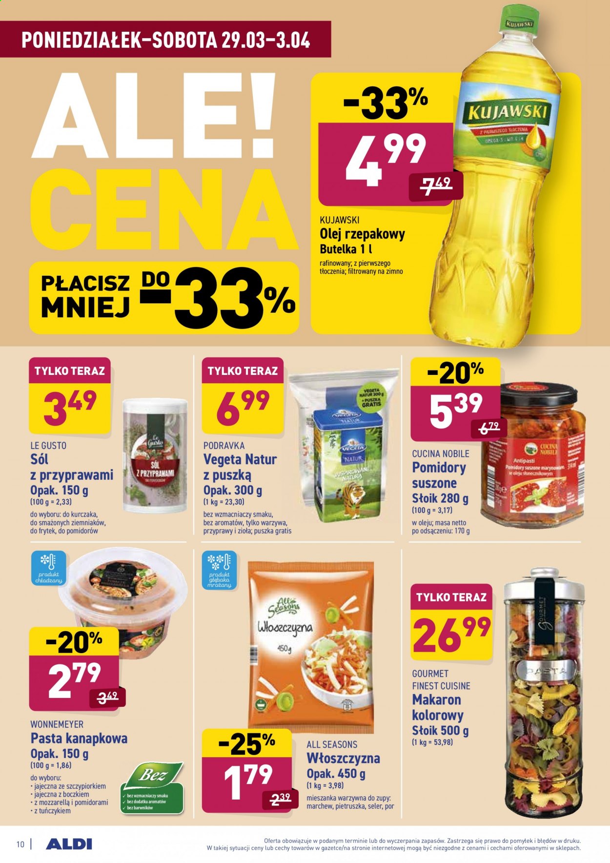 Gazetka ALDI - 29.03.2021 - 3.04.2021. Strona 10
