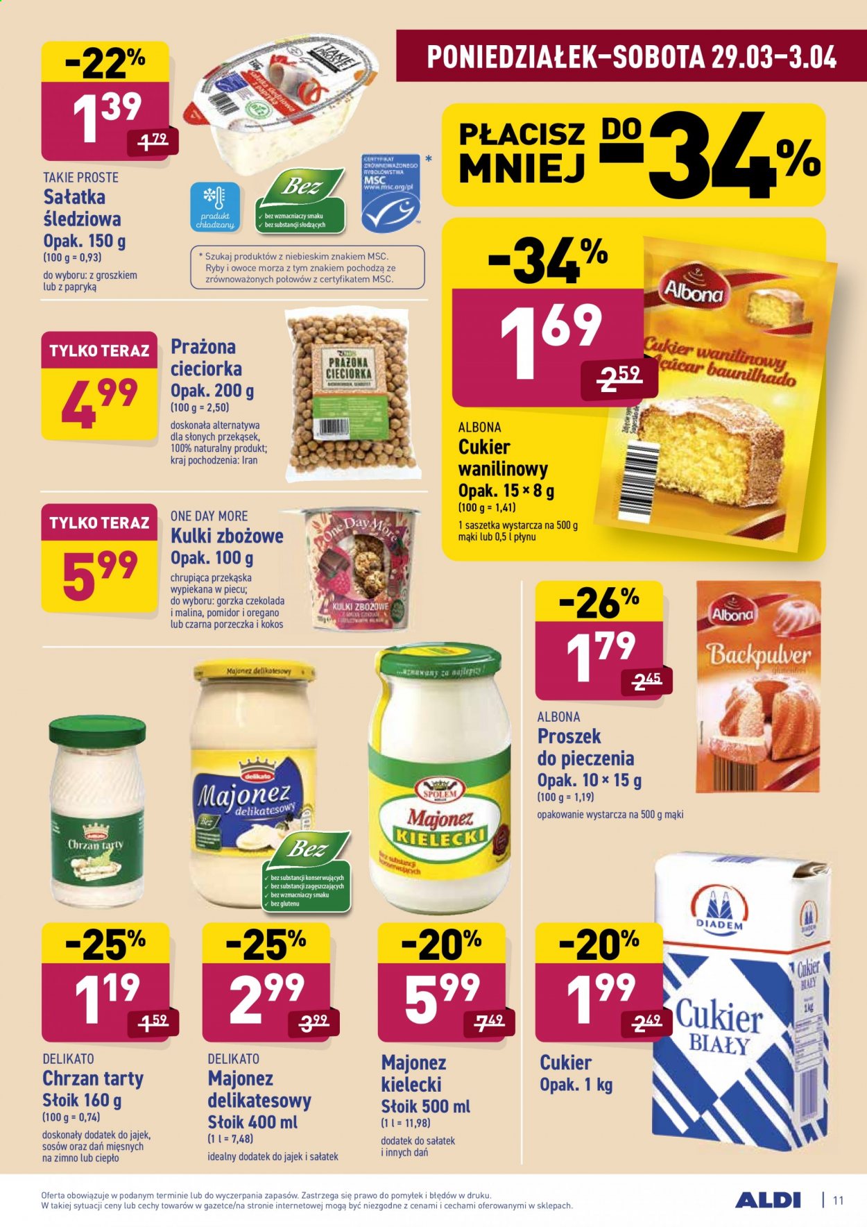 Gazetka ALDI - 29.03.2021 - 3.04.2021. Strona 11