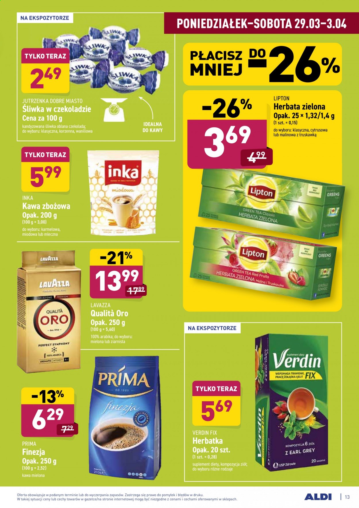Gazetka ALDI - 29.03.2021 - 3.04.2021. Strona 13