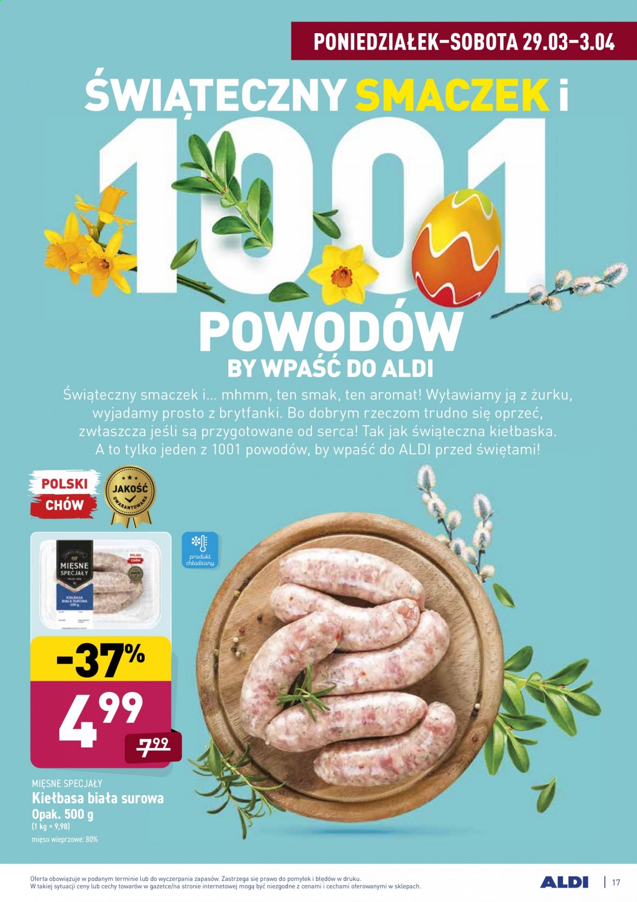 Gazetka ALDI - 29.03.2021 - 3.04.2021. Strona 17
