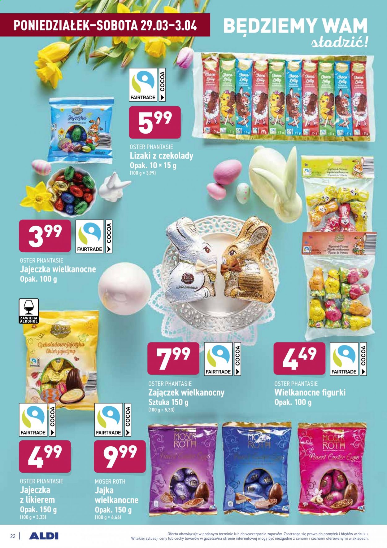 Gazetka ALDI - 29.03.2021 - 3.04.2021. Strona 22