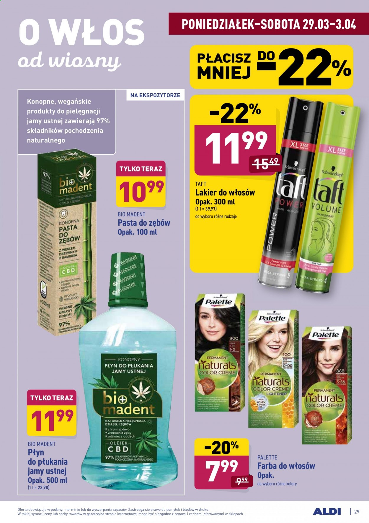 Gazetka ALDI - 29.03.2021 - 3.04.2021. Strona 29