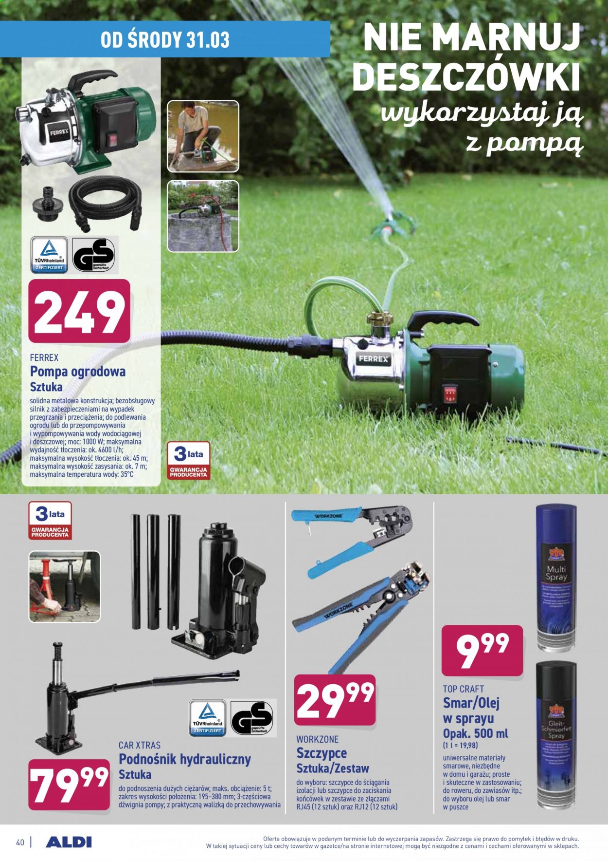 Gazetka ALDI - 29.03.2021 - 3.04.2021. Strona 40