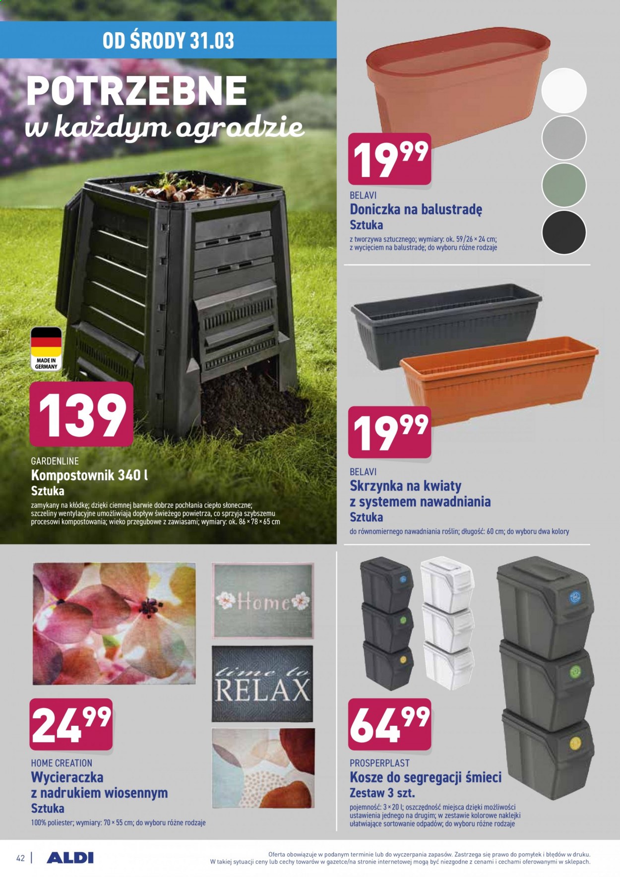 Gazetka ALDI - 29.03.2021 - 3.04.2021. Strona 42
