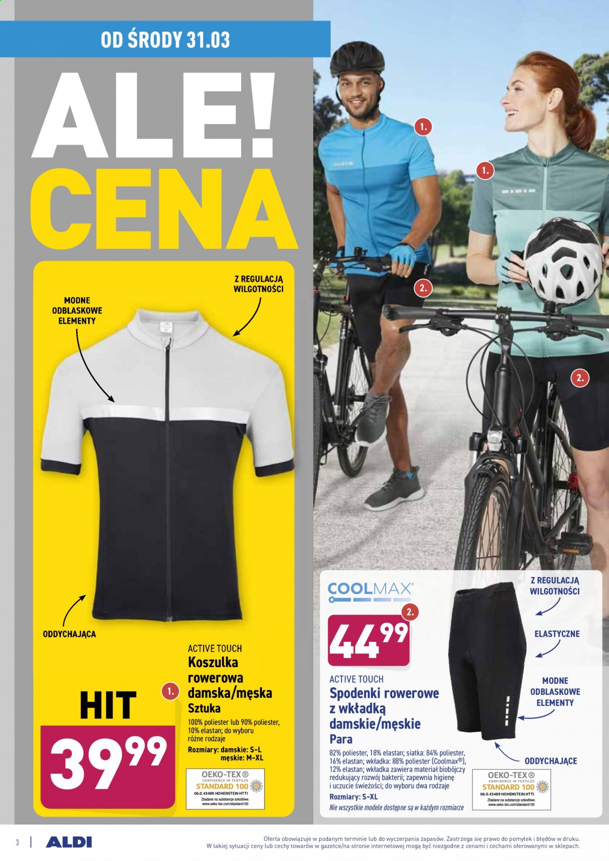 Gazetka ALDI - 31.03.2021 - 3.04.2021. Strona 3