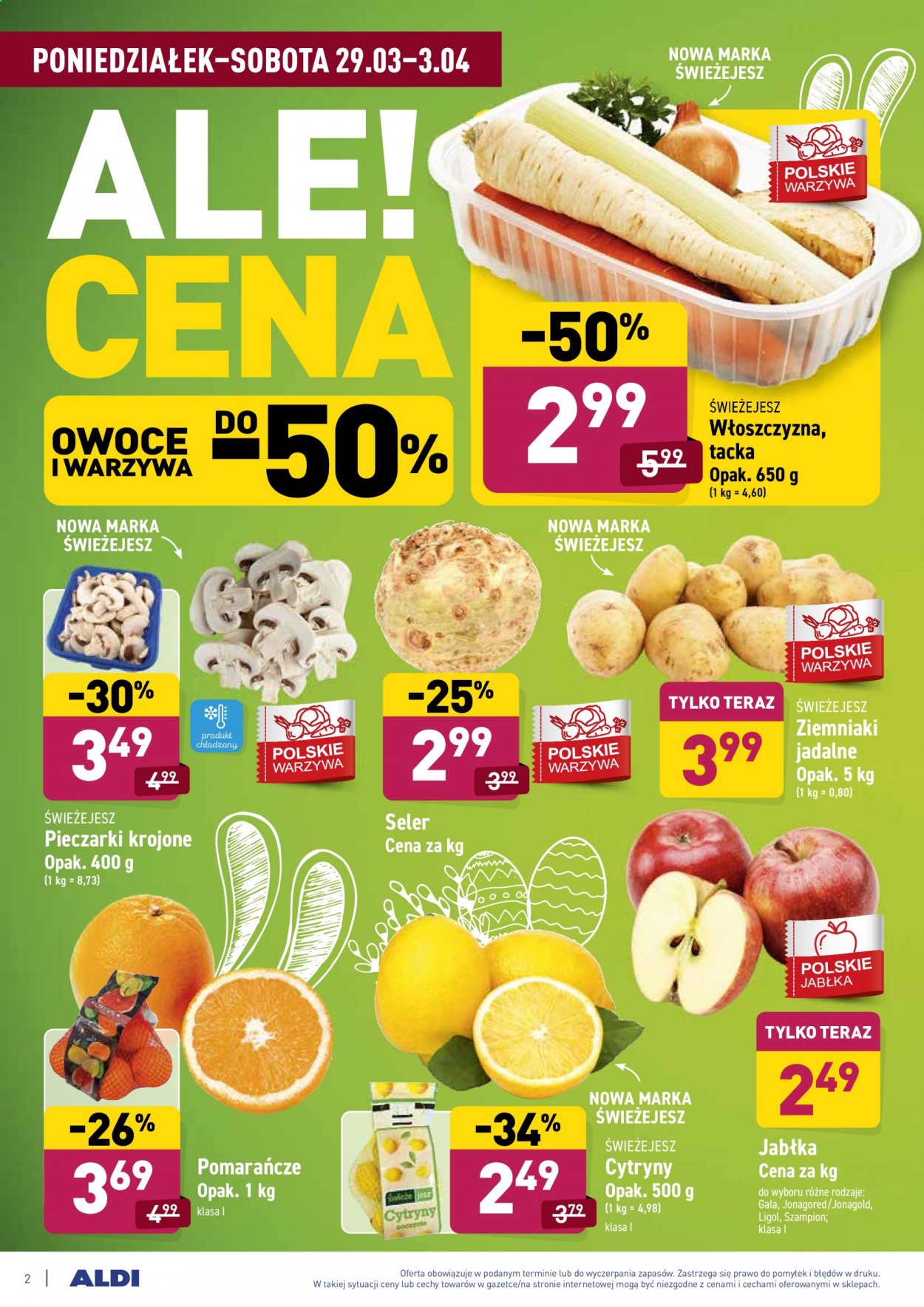 Gazetka ALDI - 29.03.2021 - 3.04.2021. Strona 2