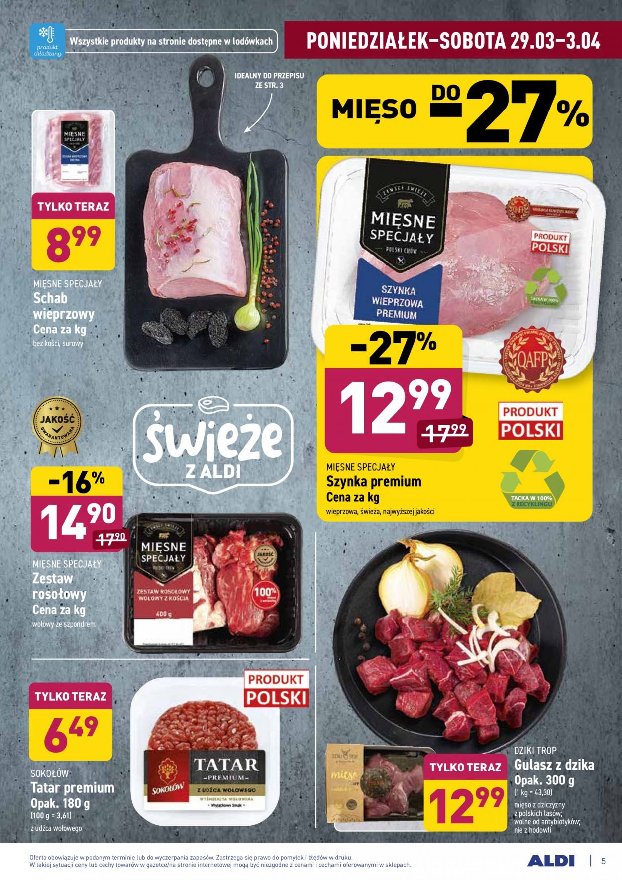 Gazetka ALDI - 29.03.2021 - 3.04.2021. Strona 5