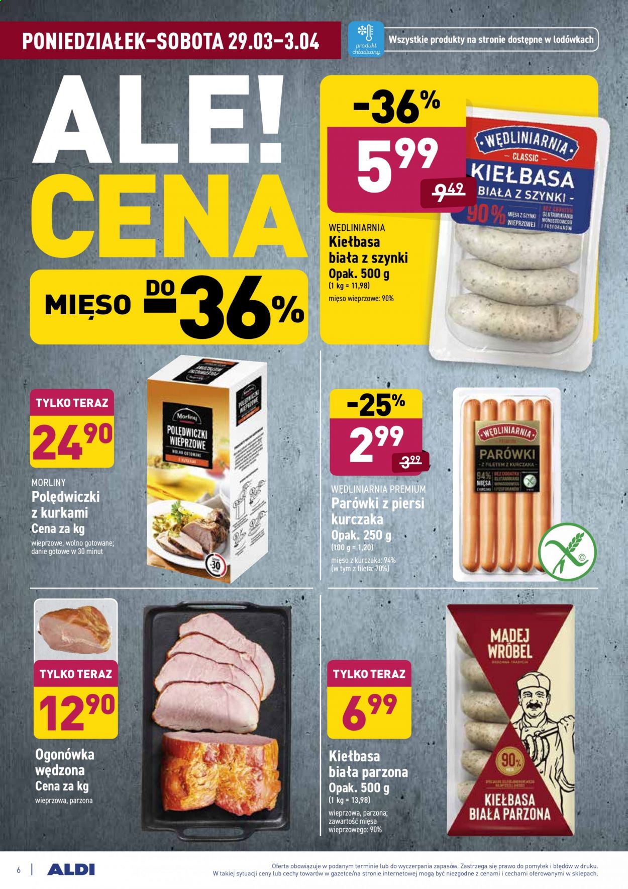 Gazetka ALDI - 29.03.2021 - 3.04.2021. Strona 6