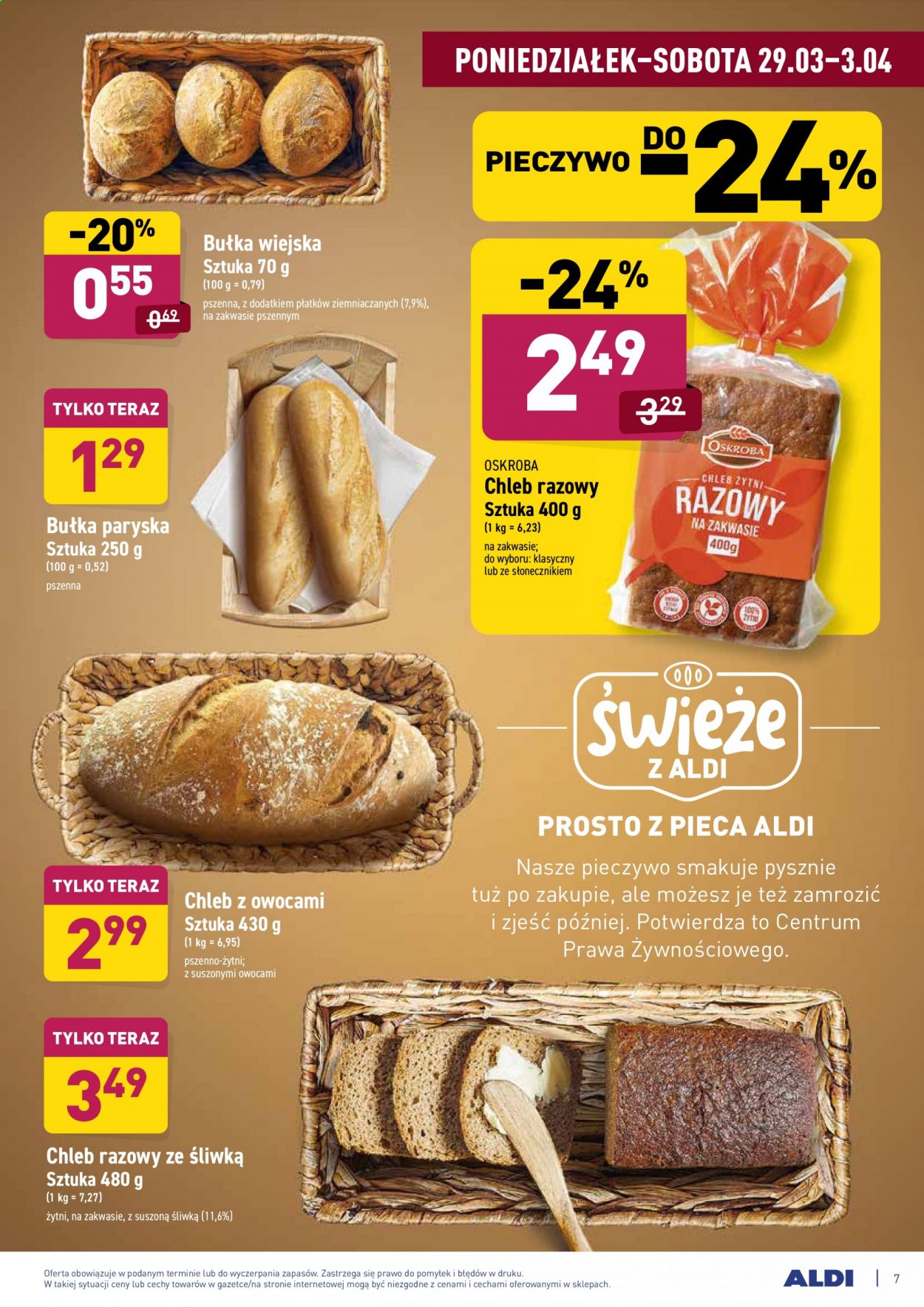 Gazetka ALDI - 29.03.2021 - 3.04.2021. Strona 7