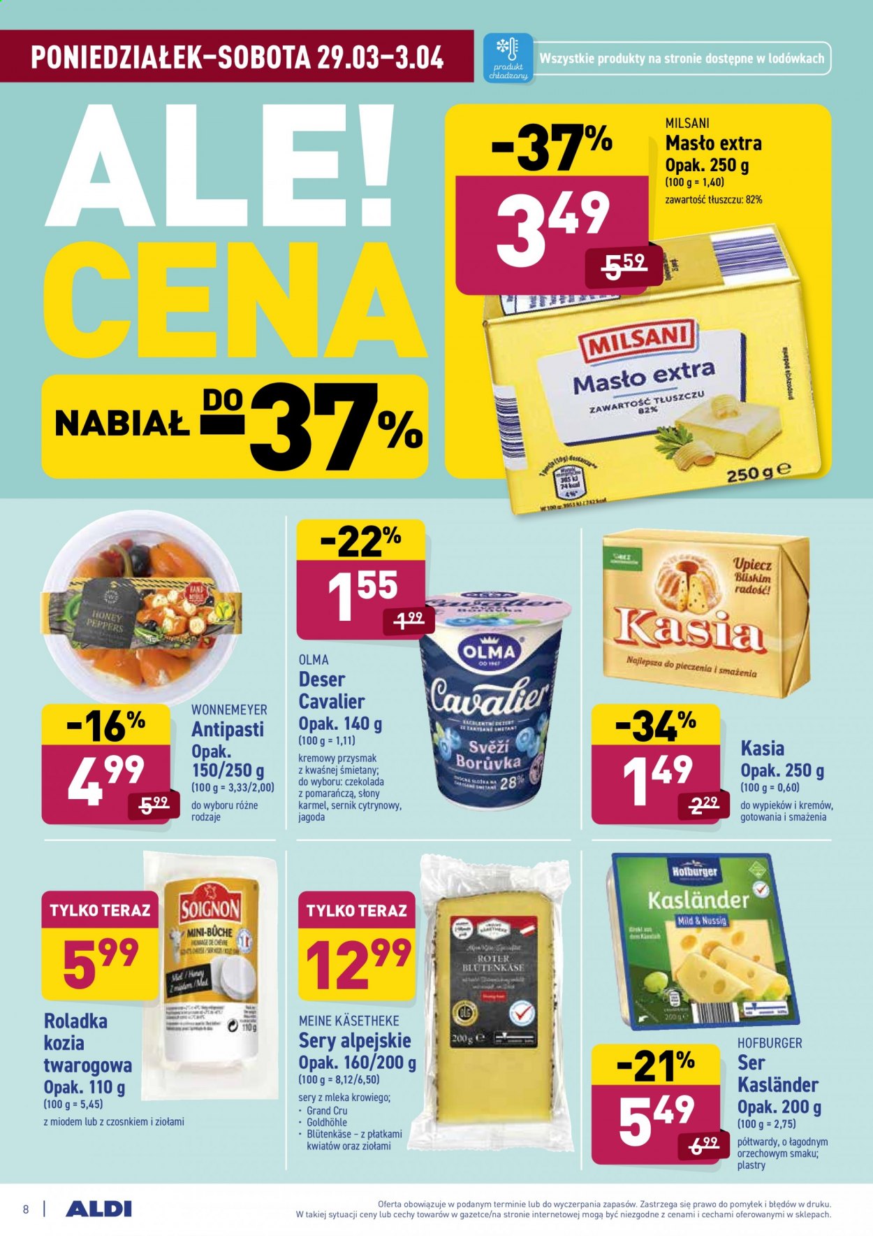 Gazetka ALDI - 29.03.2021 - 3.04.2021. Strona 8