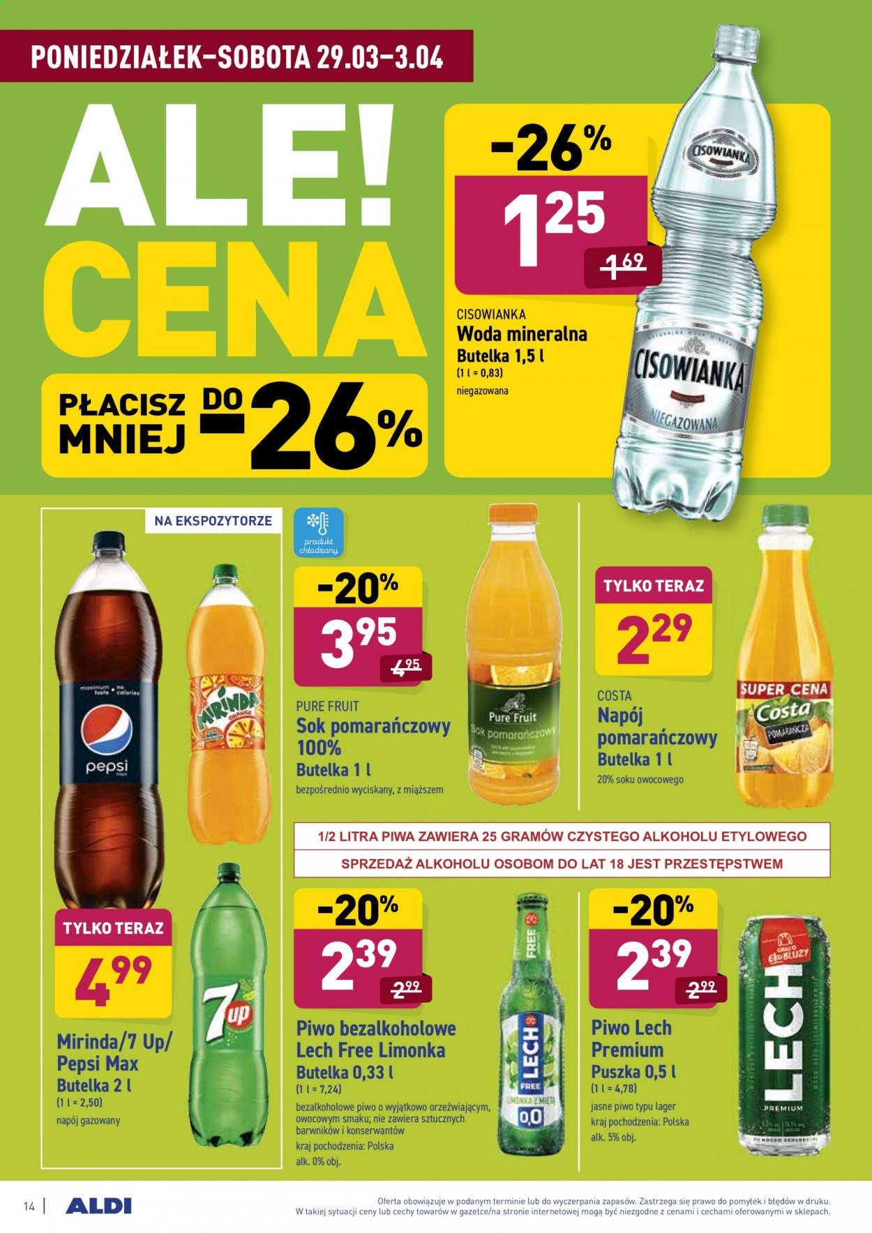 Gazetka ALDI - 29.03.2021 - 3.04.2021. Strona 14