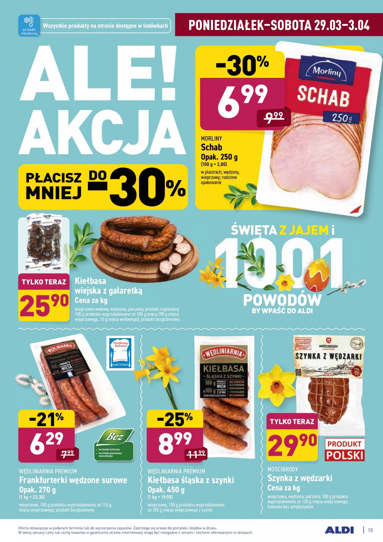 Gazetka ALDI - 29.03.2021 - 3.04.2021. Strona 15