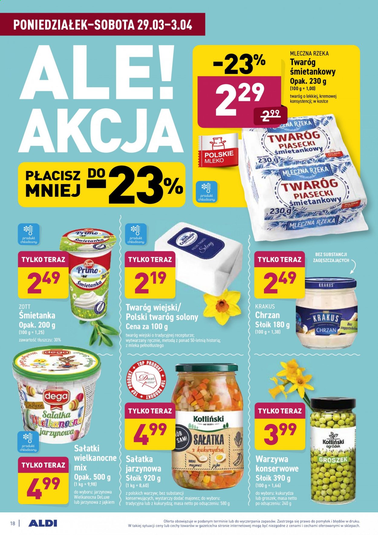 Gazetka ALDI - 29.03.2021 - 3.04.2021. Strona 18